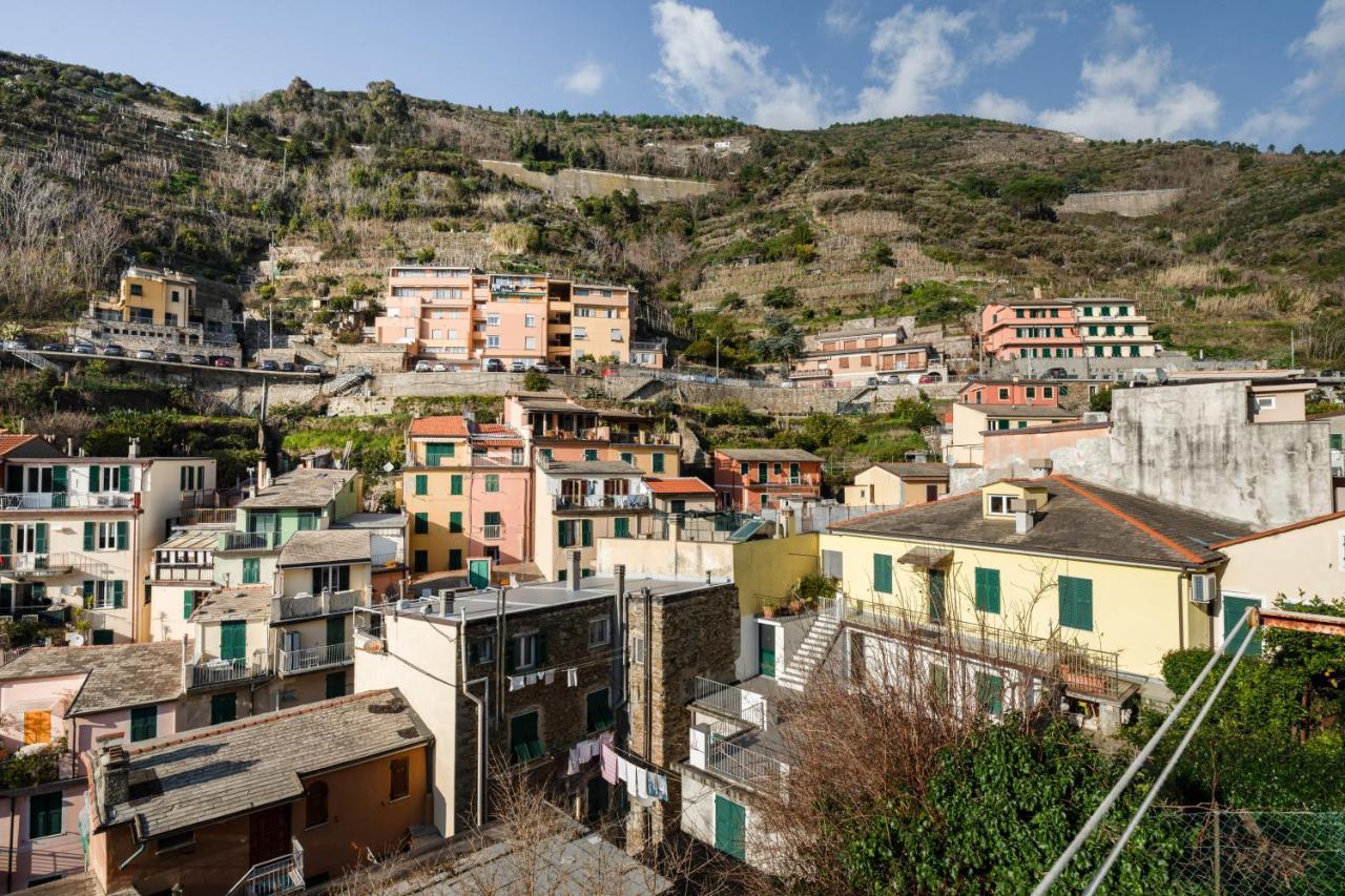 Riomaggiore Cozy Mini Apt Exteriér fotografie